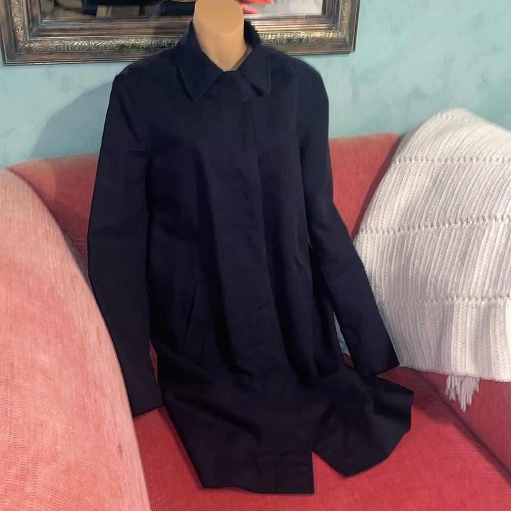 Ralph Lauren Classic Long Tailored Trench Coat